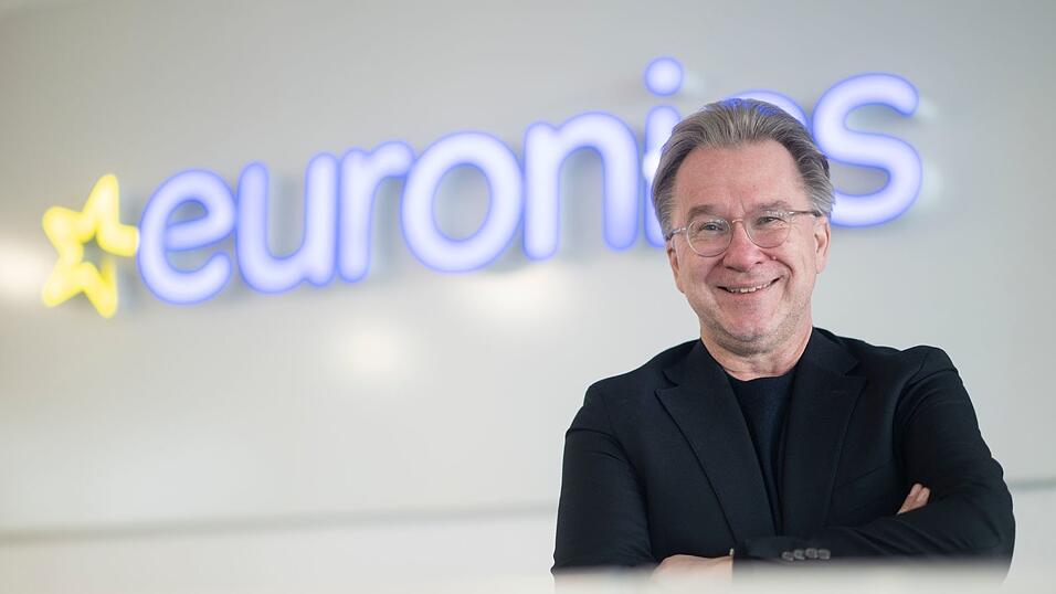 Euronics-Chef Benedict Kober: Enger Austausch mit den Herstellern. (Archivbild)