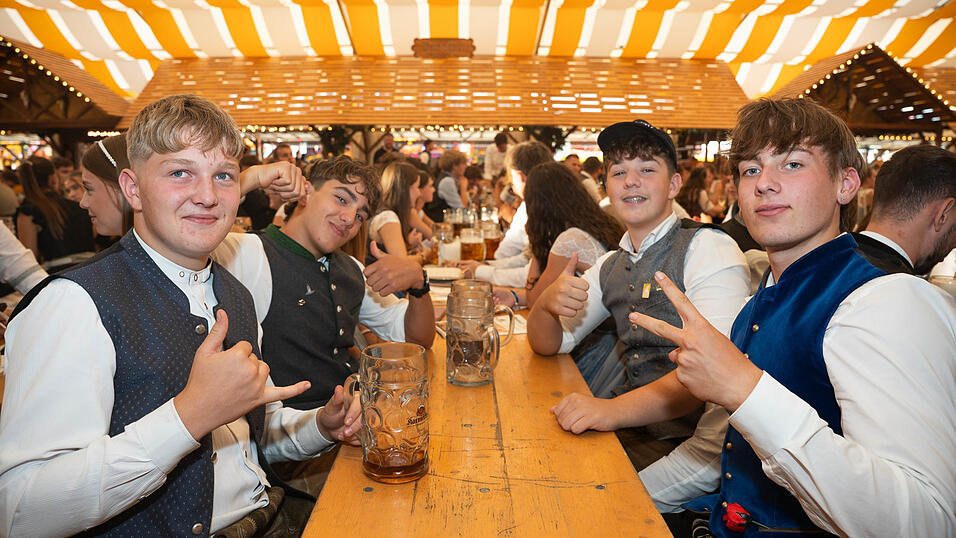 Die Partybilder vom Montag, 17. August, aus dem Festzelt Nothaft.