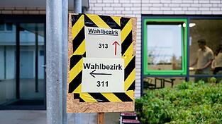 Die CDU ist bei den Kommunalwahlen in Niedersachsen auf Kreisebene nach vorläufigem Ergebnis stärkste Kraft. Die CDU ist bei den Kommunalwahlen in Niedersachsen auf Kreisebene nach vorläufigem Ergebnis stärkste Kraft.