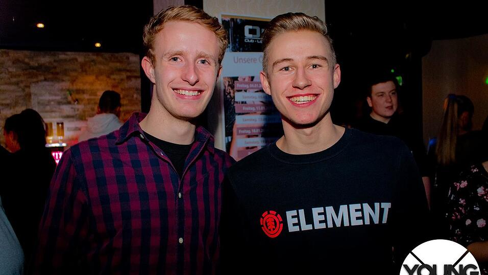 Am Freitag, 18. Januar, stand im Onyx in Straubing die Young & Crowd Party auf dem Programm.