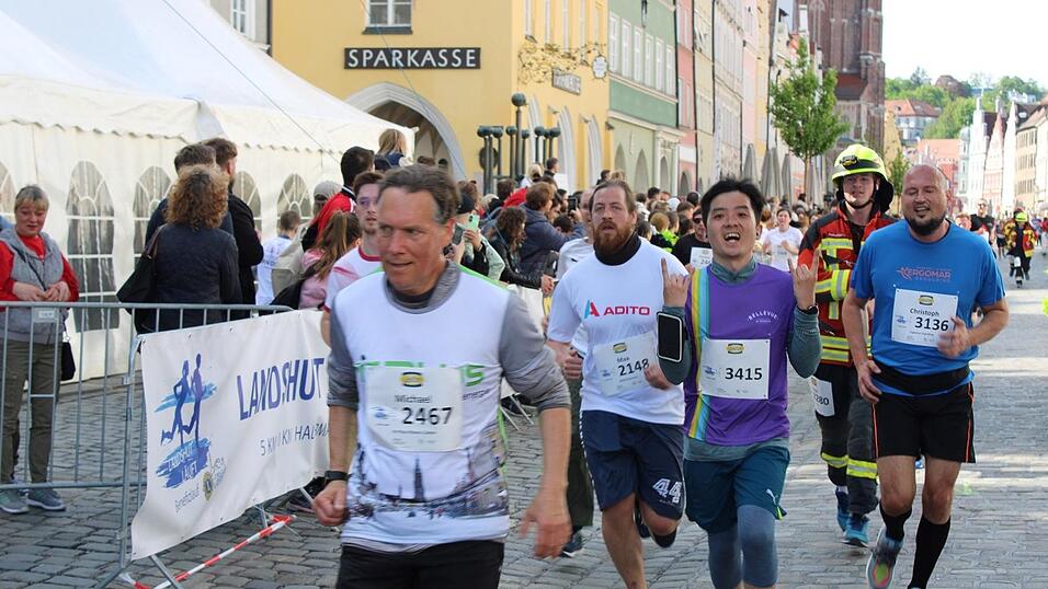 'Landshut l&auml;uft' war am Sonntag ein voller Erfolg.