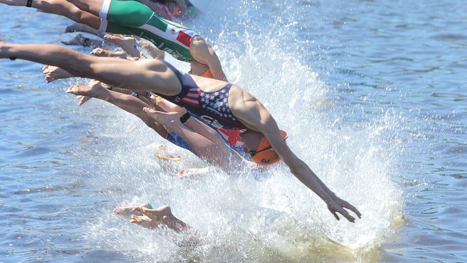 Je vielseitiger das Schwimmtraining ist, umso eher lässt sich die Leistung steigern.