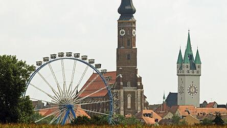Am Freitag beginnt in Straubing das Gäubodenvolksfest.