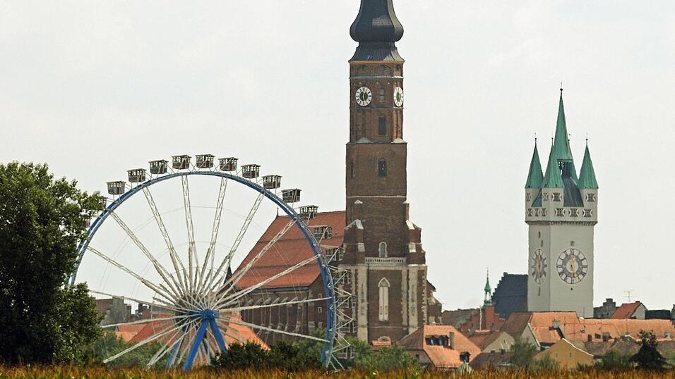 Am Freitag beginnt in Straubing das Gäubodenvolksfest. Am Freitag beginnt in Straubing das Gäubodenvolksfest.