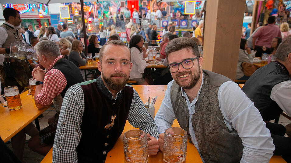 Die Partybilder von Montag, 22. August 2022, aus dem Fesztelt Krönner. 