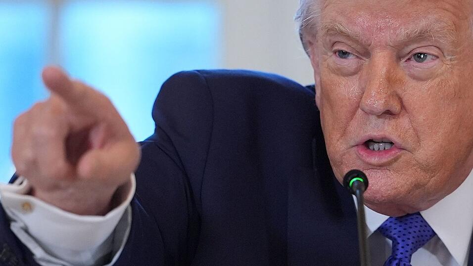 Hält an seinem Gebietsanspruch auf Grönland fest - US-Präsident Donald Trump. Hält an seinem Gebietsanspruch auf Grönland fest - US-Präsident Donald Trump.