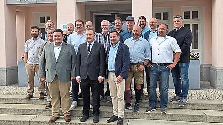 Der neue Marktgemeinderat in Bodenmais