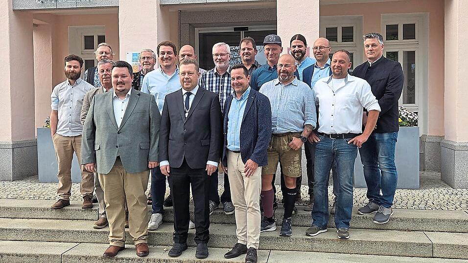 Der neue Marktgemeinderat in Bodenmais