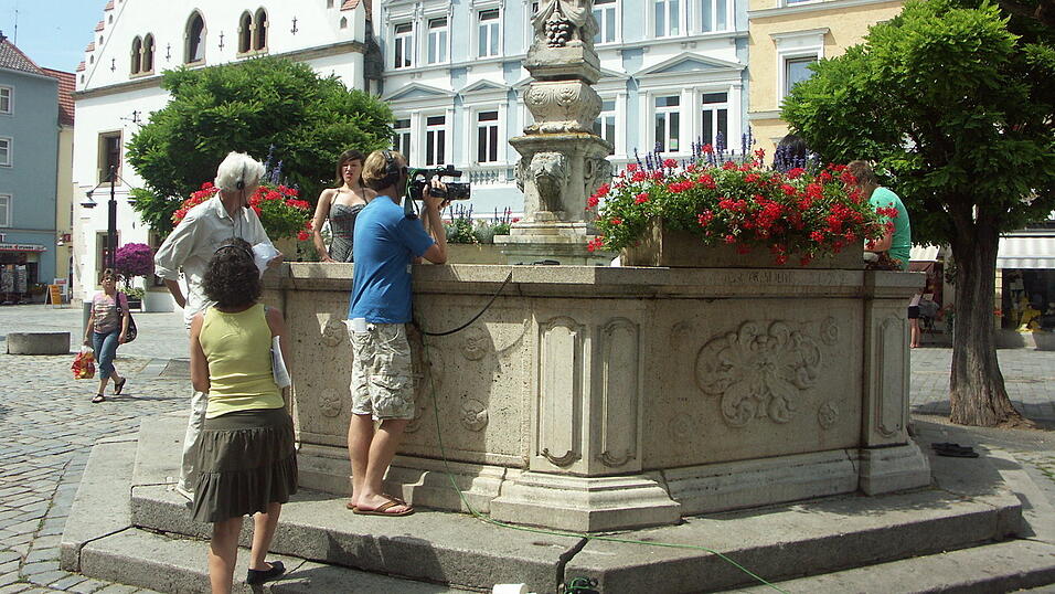Blick hinter die Kulissen bei on3-südwild. (Foto: Meike Weinzierl) Blick hinter die Kulissen bei on3-südwild. (Foto: Meike Weinzierl)