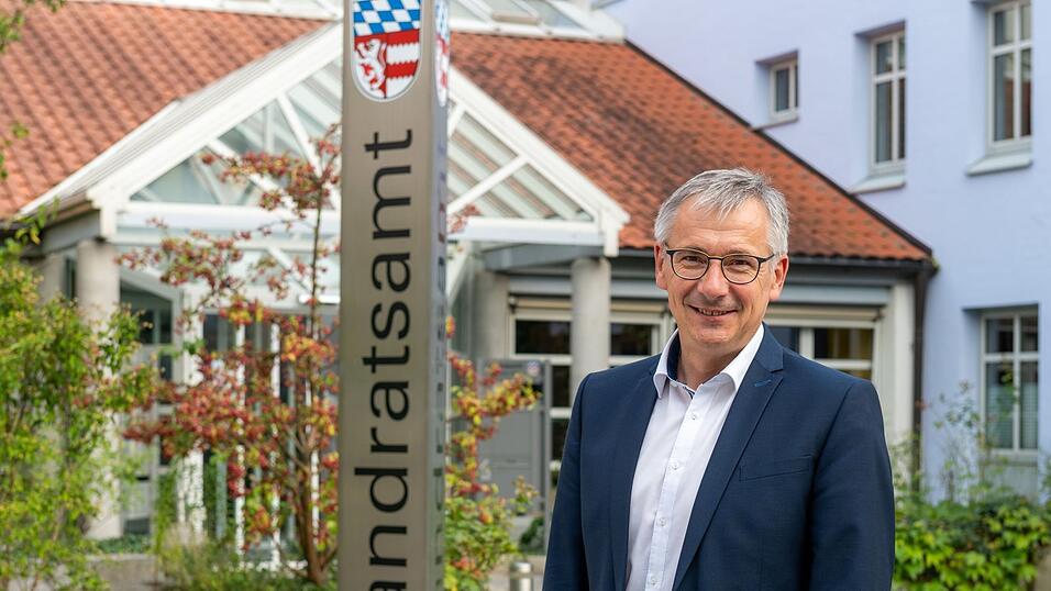 Landrat Werner Bumeder Landrat Werner Bumeder