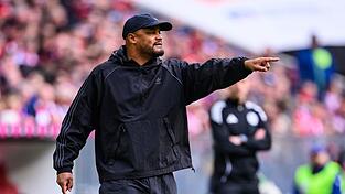 Bayern München und Trainer Kompany haben zum Bundesliga-Auftakt ein Heimspiel. (Archivbild) Bayern München und Trainer Kompany haben zum Bundesliga-Auftakt ein Heimspiel. (Archivbild)