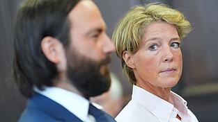 Christina Block bestreitet die Vorw&uuml;rfe der Anklage.