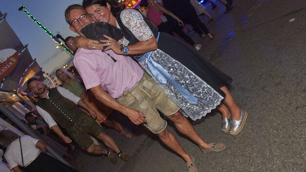 Die Partybilder vom Sonntag, 14. August 2022, aus dem Festzelt Lechner.