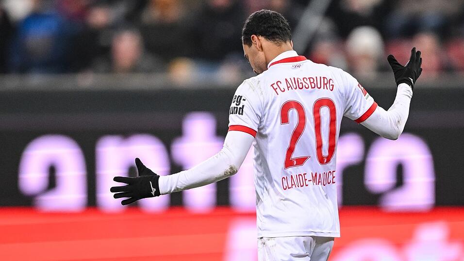 Alexis Claude-Maurice strahlt permanent Torgefahr aus.