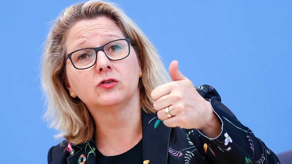Bundesumweltministerin Svenja Schulze (SPD) l&auml;dt f&uuml;r Montag und Dienstag zum Petersberger Klimadialog. Er findet online statt.