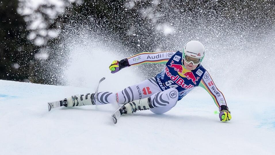 Im Januar 2024 gab Jacob Schramm in Kitzbühel sein Weltcup-Debüt - ein Jahr später verletzt er sich dort schwer. Im Januar 2024 gab Jacob Schramm in Kitzbühel sein Weltcup-Debüt - ein Jahr später verletzt er sich dort schwer.