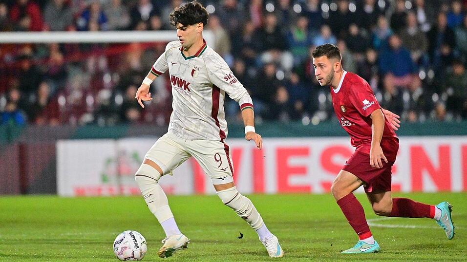 Schn&uuml;rte einen Doppelpack: Rodrigo Ribeiro (l.).