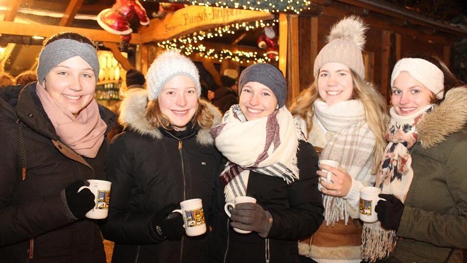 Weihnachtszeit am Christkindlmarkt und bei der H&uuml;ttengaudi in Landshut.