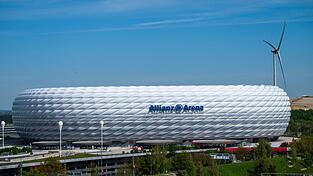 Die M&uuml;nchner Allianz Arena sorgt in Australien f&uuml;r Gespr&auml;chsstoff. (Archivbild)