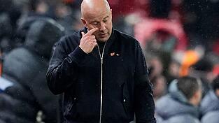 Arne Slot muss den FC Liverpool verlassen.