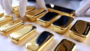 Ein-Kilo-Goldbarren sind das am häufigsten gehandelte Format an der New Yorker Terminbörse. (Archivbild)