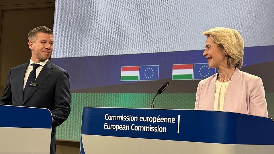 Der ungarische Ministerpräsident Peter Magyar und seine Regierung hoffen auf eine schnelle Freigabe von EU-Mitteln. (Archivbild) Der ungarische Ministerpräsident Peter Magyar und seine Regierung hoffen auf eine schnelle Freigabe von EU-Mitteln. (Archivbild)