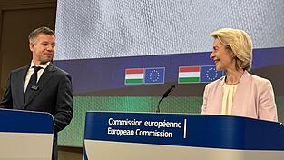 Der ungarische Ministerpräsident Peter Magyar und seine Regierung hoffen auf eine schnelle Freigabe von EU-Mitteln. (Archivbild) Der ungarische Ministerpräsident Peter Magyar und seine Regierung hoffen auf eine schnelle Freigabe von EU-Mitteln. (Archivbild)