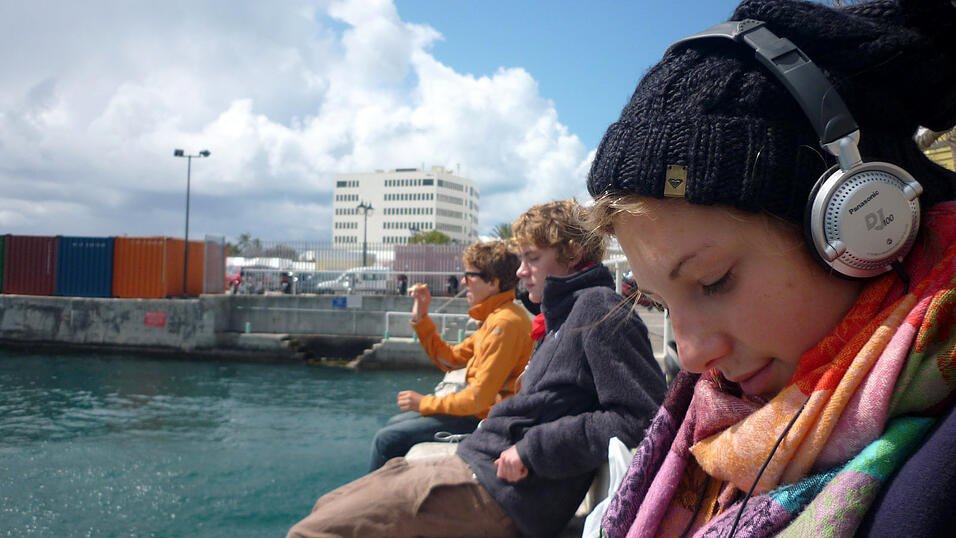 See-Etappe Kuba - Bermudas / Landaufenthalt Bermudas, März 2010 See-Etappe Kuba - Bermudas / Landaufenthalt Bermudas, März 2010