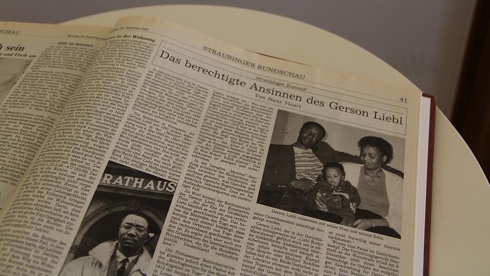 Das Straubinger Tagblatt berichtete in den Jahren 2000/2001 immer wieder über Gerson Liebl. Daraufhin wurde sogar Regisseur Michael Verhoeven auf die ungewöhnliche Familiengeschichte aufmerksam und drehte darüber einen Film. Das Straubinger Tagblatt berichtete in den Jahren 2000/2001 immer wieder über Gerson Liebl. Daraufhin wurde sogar Regisseur Michael Verhoeven auf die ungewöhnliche Familiengeschichte aufmerksam und drehte darüber einen Film.