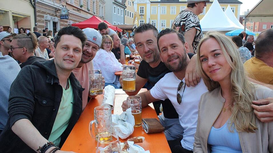 Das Bismarckplatzfest in Landshut war auch am Samstag gut besucht.