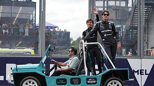 Duell um den Titel: George Russell (r) und Kimi Antonelli k&auml;mpfen immer h&auml;rter um die Formel-1-WM. (Archivbild)