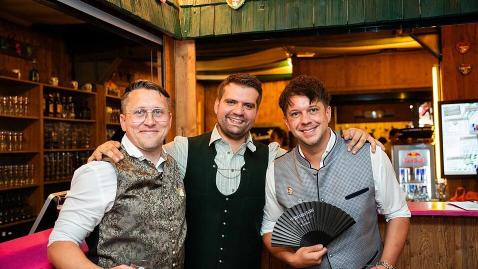 Die Partybilder vom Freitag, 14. August, aus dem Festzelt Weckmann. Die Partybilder vom Freitag, 14. August, aus dem Festzelt Weckmann.