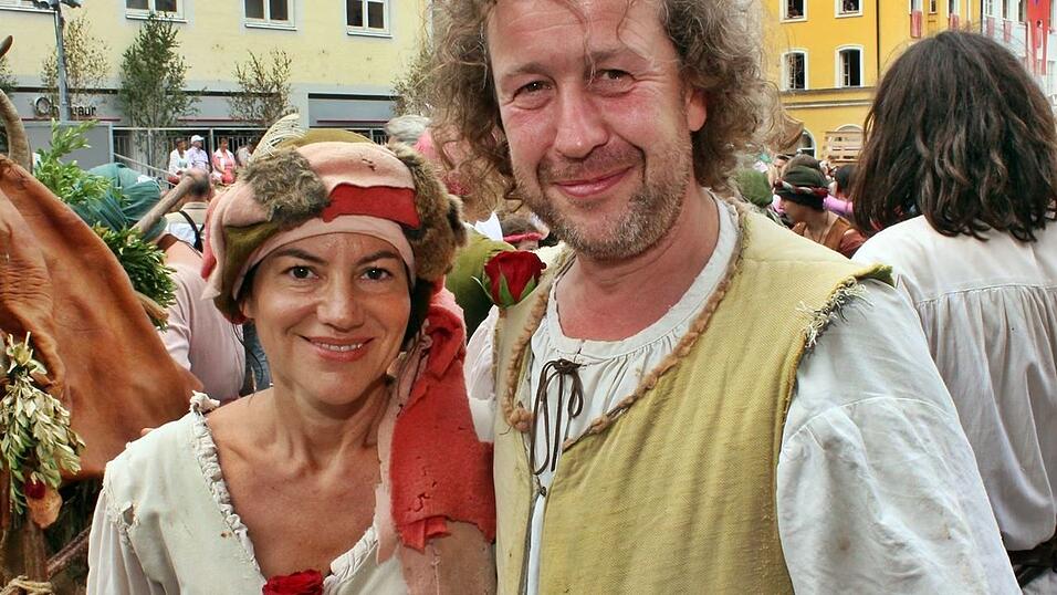 Beim Altstatdtreiben am letzten Wochenende war für die Zuschauer nochmal viel geboten.