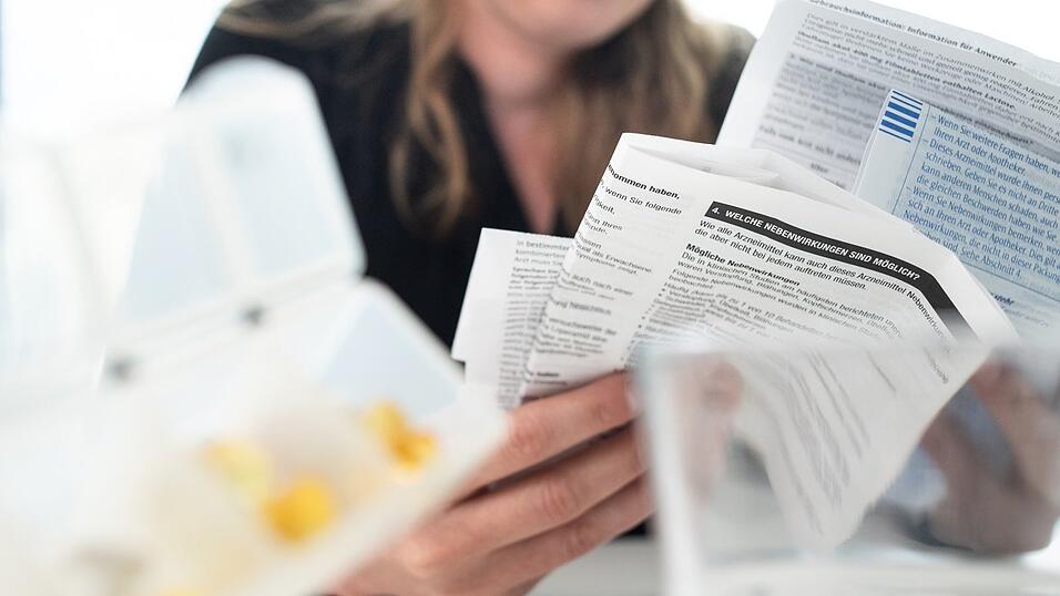 Ein Beipackzettel wurde zum Beweismittel bei einem Vergewaltigungsprozess. Ein Beipackzettel wurde zum Beweismittel bei einem Vergewaltigungsprozess.