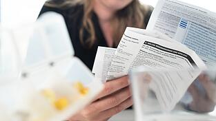 Ein Beipackzettel wurde zum Beweismittel bei einem Vergewaltigungsprozess. Ein Beipackzettel wurde zum Beweismittel bei einem Vergewaltigungsprozess.