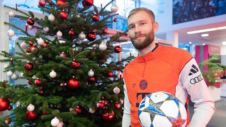 Konrad Laimer freut sich &uuml;ber eine Auszeichnung aus der Heimat.