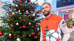 Konrad Laimer freut sich &uuml;ber eine Auszeichnung aus der Heimat.