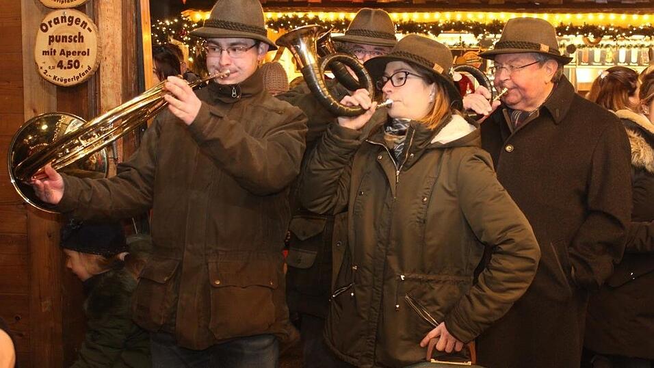 Weihnachtszeit am Christkindlmarkt und bei der H&uuml;ttengaudi in Landshut.