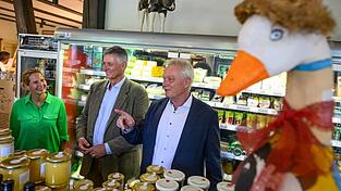 Will keinen Kulturkampf auf den Tellern: Landwirtschaftsminister Alois Rainer. (Archivbild)