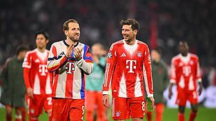 Harry Kane (l) freut sich auf Real Madrid.