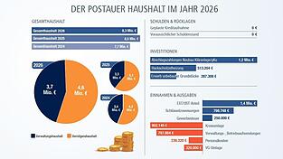 Kreditaufnahmen sind in der schuldenfreien Gemeinde nicht vorgesehen. Die Zuf&uuml;hrung zum Verm&ouml;genshaushalt betr&auml;gt 663.788 Euro.