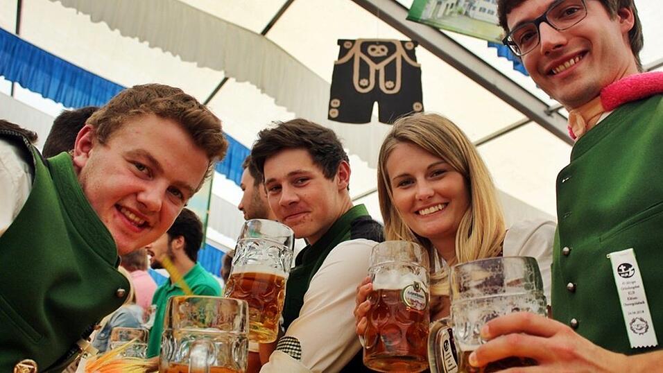 Die KLJB Kl&auml;ham-Oberergoldsbach feierte am Wochenende ihr 65-j&auml;hriges Gr&uuml;ndungsfest.