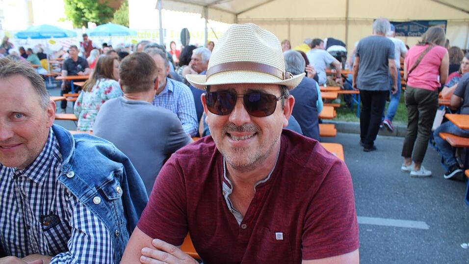 Das Bismarckplatzfest in Landshut war auch am Samstag gut besucht.