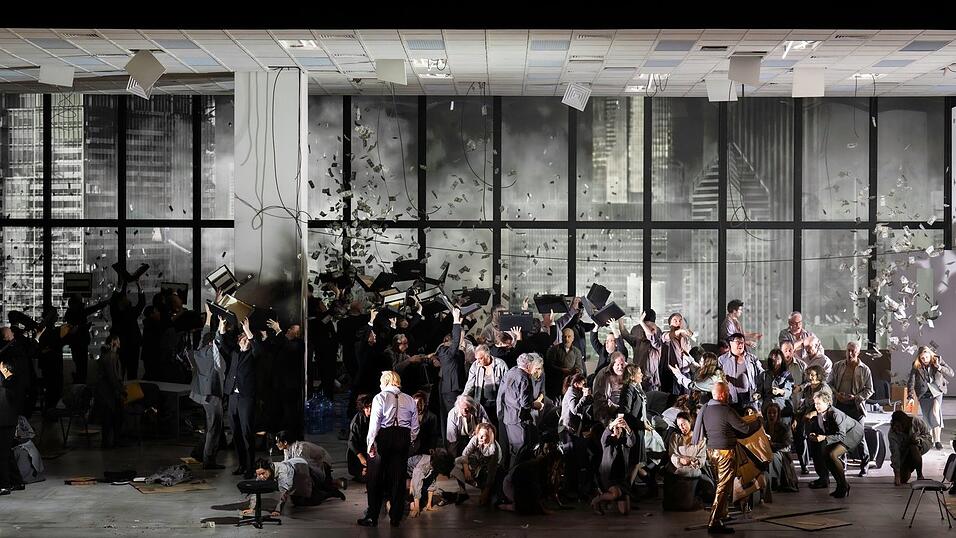 Erstmals seit 1988 wird das Werk wieder an der Bayerischen Staatsoper inszeniert.