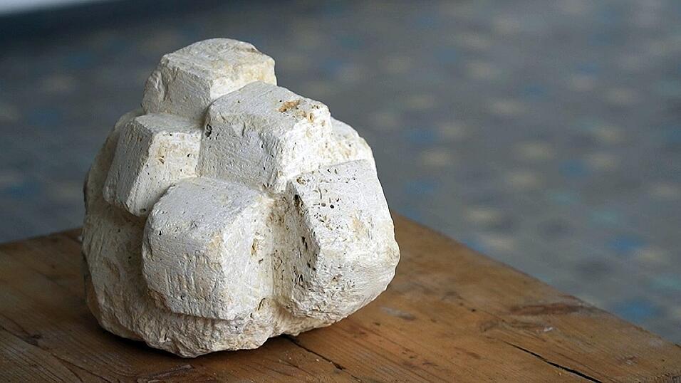 In einem neuen Projekt haben Bewährungshelfer mit ihren Klienten Steinskulpturen geschaffen. In einem neuen Projekt haben Bewährungshelfer mit ihren Klienten Steinskulpturen geschaffen.