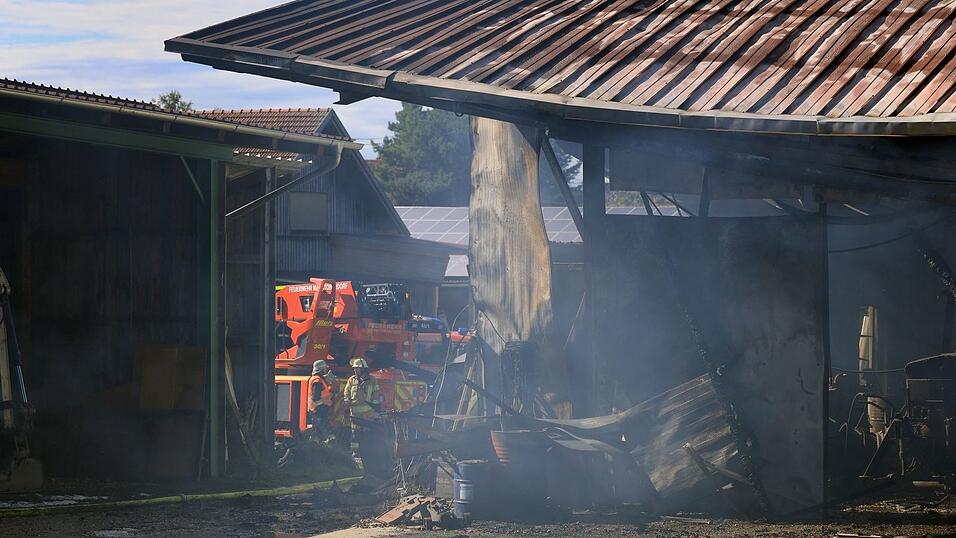 Die Halle muss nun abgerissen werden.