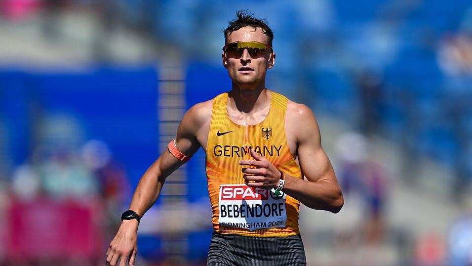 Karl Bebendorf holte wie vor zwei Jahren Bronze. Karl Bebendorf holte wie vor zwei Jahren Bronze.