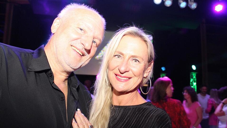 Auf der Eskara &Uuml;30-Party in Essenbach war wieder viel los.