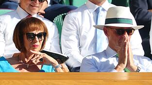 Bundeskanzler Friedrich Merz (CDU) reiste für das Wimbledon-Endspiel nach London. Bundeskanzler Friedrich Merz (CDU) reiste für das Wimbledon-Endspiel nach London.