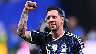 War bereits achtmal Weltfußballer: Lionel Messi. War bereits achtmal Weltfußballer: Lionel Messi.